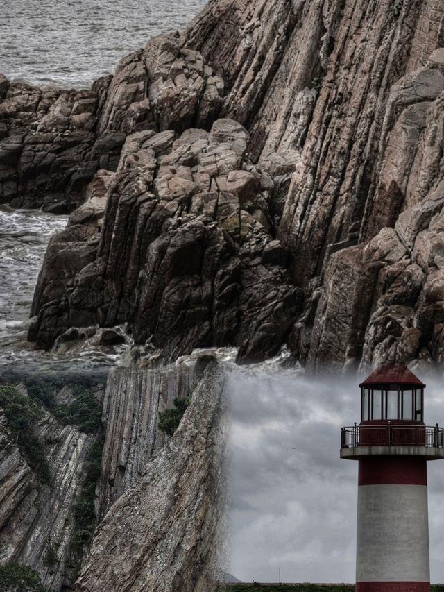 被《國家地理》藏了億年！寧波這座火山島太野了