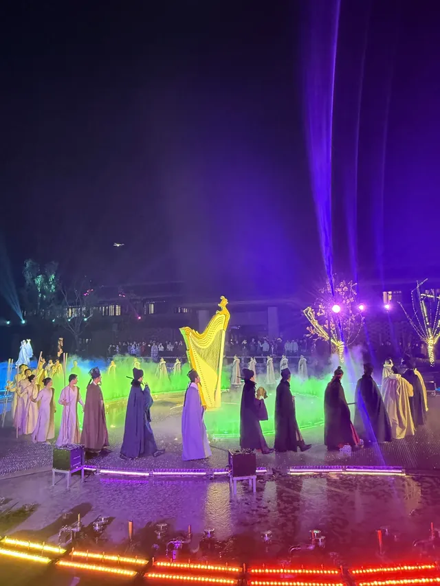 沉浸式玩轉如夢令宋詞主題演藝樂園的一天! 沉浸式玩轉如夢令宋詞主題演藝樂園的一天!