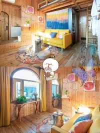 標題：廬山杉與山青民宿，住進雲裡的森系治癒窩！