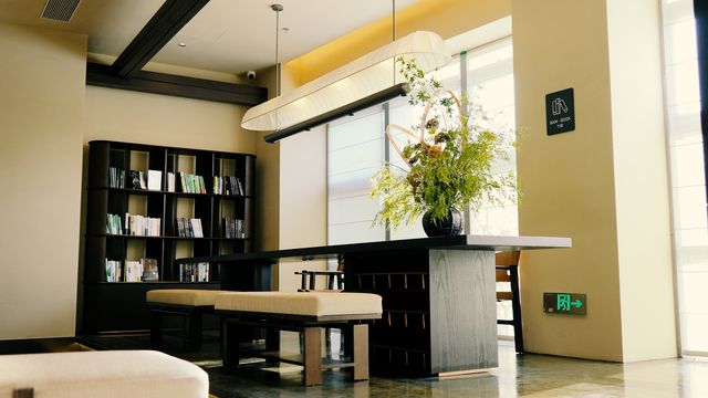 宜興必住!這家亞朵是城市裡的文藝綠洲 宜興必住!這家亞朵是城市裡的文藝綠洲