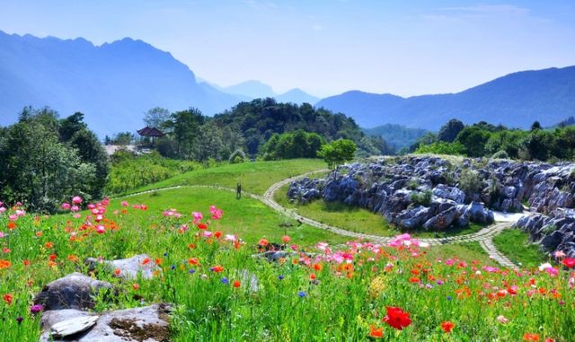 北川藥王谷4天3夜旅遊攻略