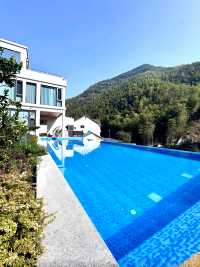 安吉這家山野民宿太好躺了!溫泉泳池絕美隱世美宿