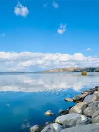 昆明週末|被海鷗和天空之境包圍超治癒