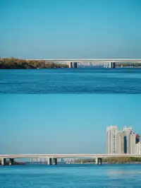 在路上|哈爾濱，像一座濱海城市～
