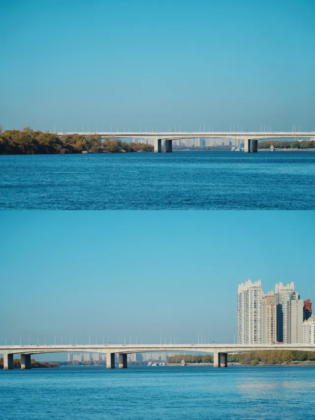 在路上|哈爾濱，像一座濱海城市～