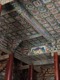 在華嚴寺，被一座千年古剎的審美震撼