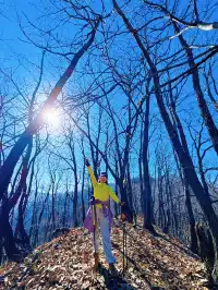 • 野山徒步穿越初體驗