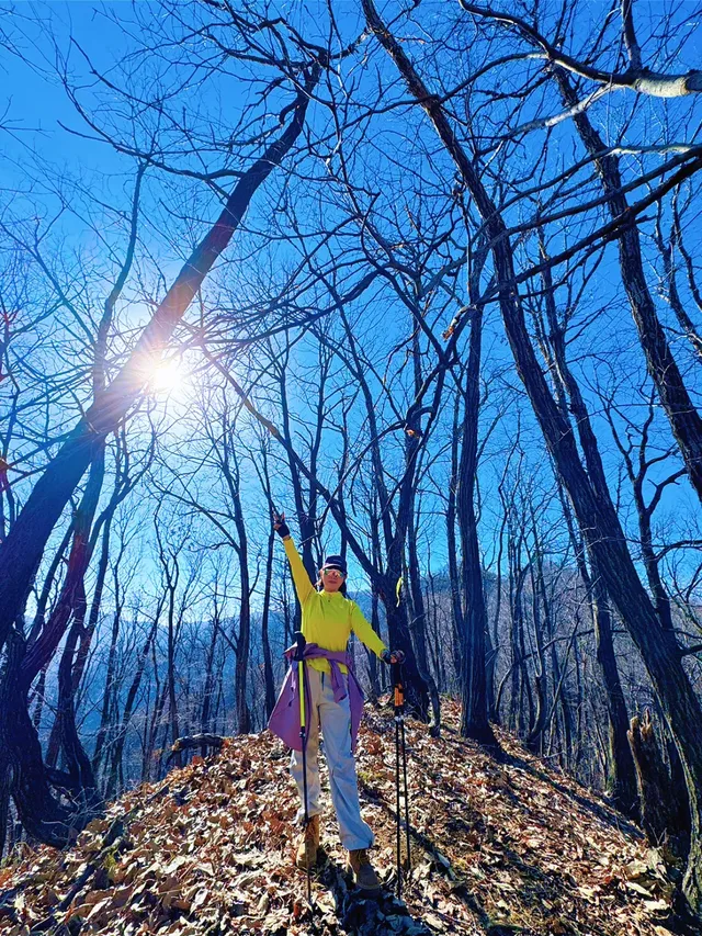 • 野山徒步穿越初體驗