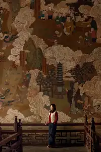 華嚴寺|按下快門時,千年時光在晨光裡變軟