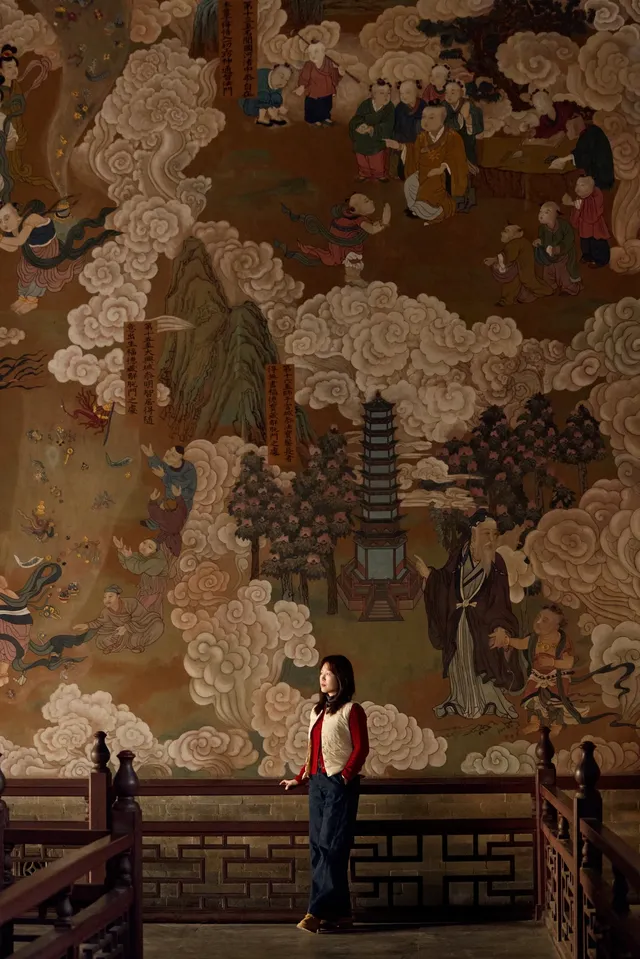 華嚴寺|按下快門時,千年時光在晨光裡變軟 華嚴寺|按下快門時,千年時光在晨光裡變軟