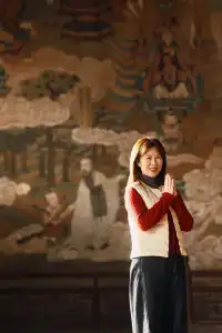 華嚴寺|按下快門時,千年時光在晨光裡變軟