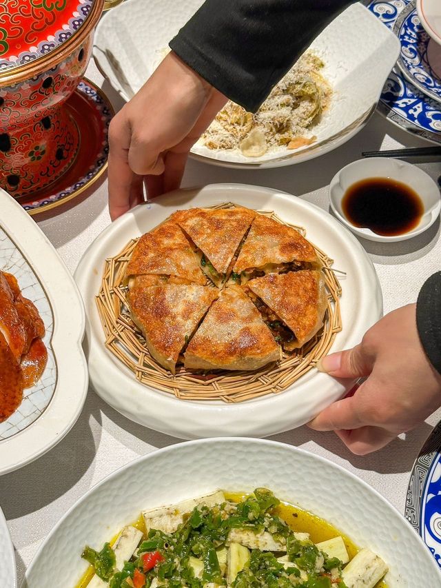 北京中軸線！有點小錢的人都來王府吃京菜