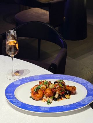 翠湖邊的海鮮盛宴