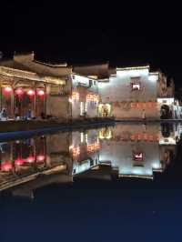 水墨宏村邂逅徽派建築的浪漫之夜