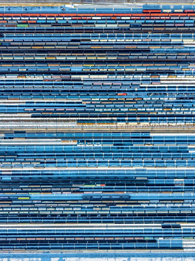 飛了3000公里,我在哈爾濱拍到雪國列車 飛了3000公里,我在哈爾濱拍到雪國列車