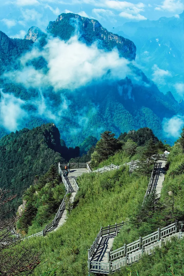 神農谷底實拍‖走進仙境裡了 神農谷底實拍‖走進仙境裡了