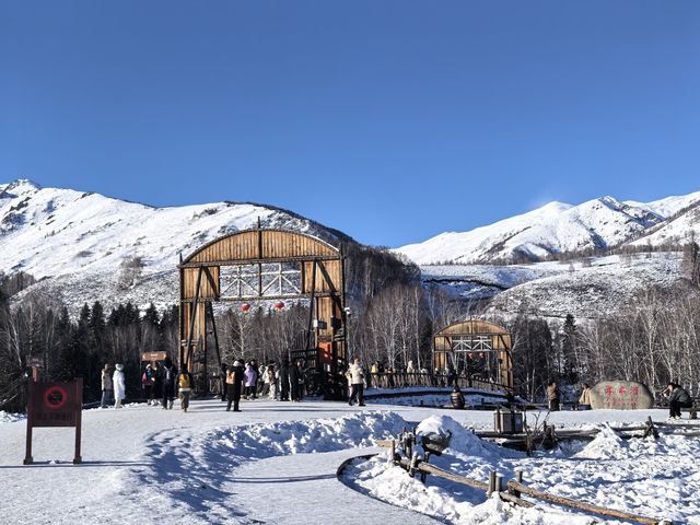 禾木冬季攝影攻略