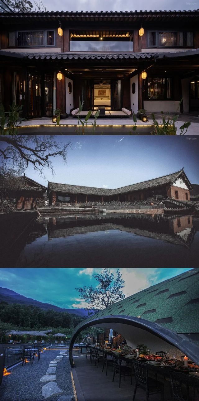 蒼山腳下的避世烏托邦300年白族院落改造的野奢酒店