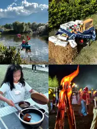 在冬天找到可以遛娃辦年會的神仙寶地|大理