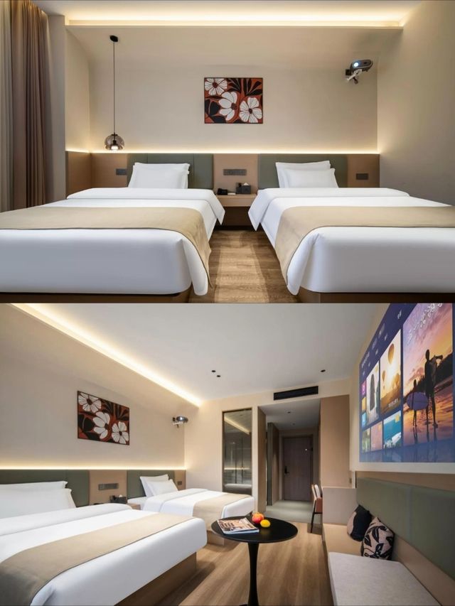 洛陽住這店!洛邑古城/麗景門步行5分鐘 洛陽住這店!洛邑古城/麗景門步行5分鐘