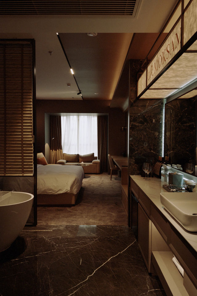 貴陽新開的酒店!氛圍感拉滿… 貴陽新開的酒店!氛圍感拉滿…