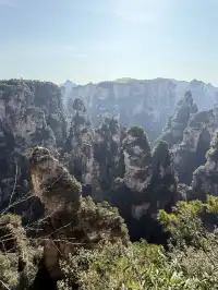 張家界冬季3天2晚漫遊攻略