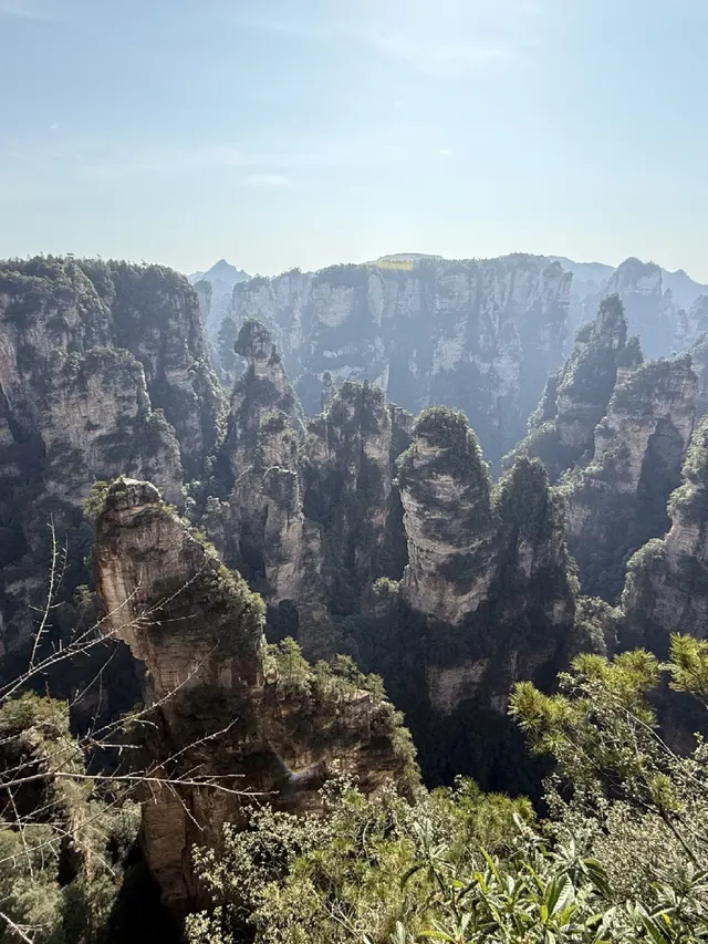 張家界冬季3天2晚漫遊攻略 張家界冬季3天2晚漫遊攻略