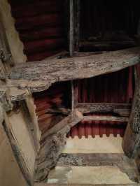 山西長子韓坊堯王廟大殿