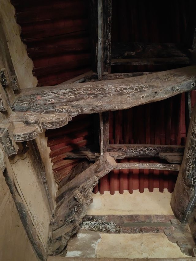 山西長子韓坊堯王廟大殿