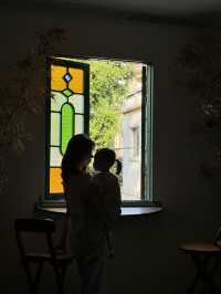 佛山探店|藏在百年古宅裡的咖啡香,嶺南韻味拉滿