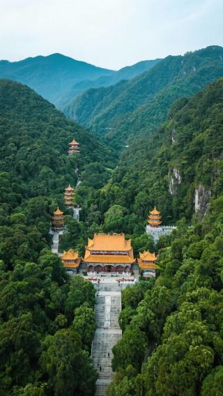 푸저우의 아름다운 풍경과 맛있는 음식