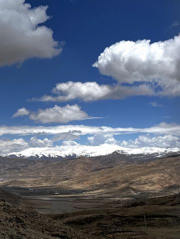 翻越G318國道上的最高點:嘉措拉山口