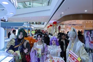 The "Retracing the Ji King's Path" event at Tianshang Wangcheng has launched