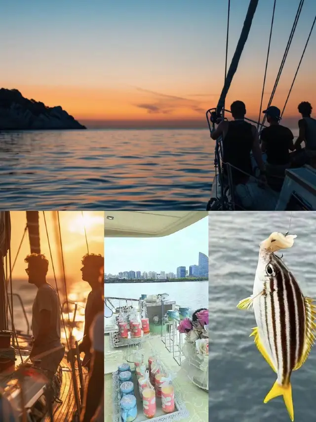 National Day Family Sea Fishing Trip: A Fun-Filled Family Outing in Qingdao
