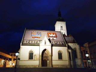 Croatia's capital Zagreb