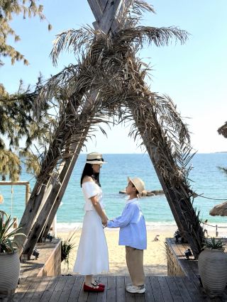 Not Bali! Shenzhen Xiye Beach is perfect for taking kids out comfortably