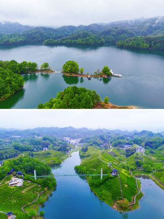 It's not that Switzerland is unaffordable, but Jinzhai offers better value for money!