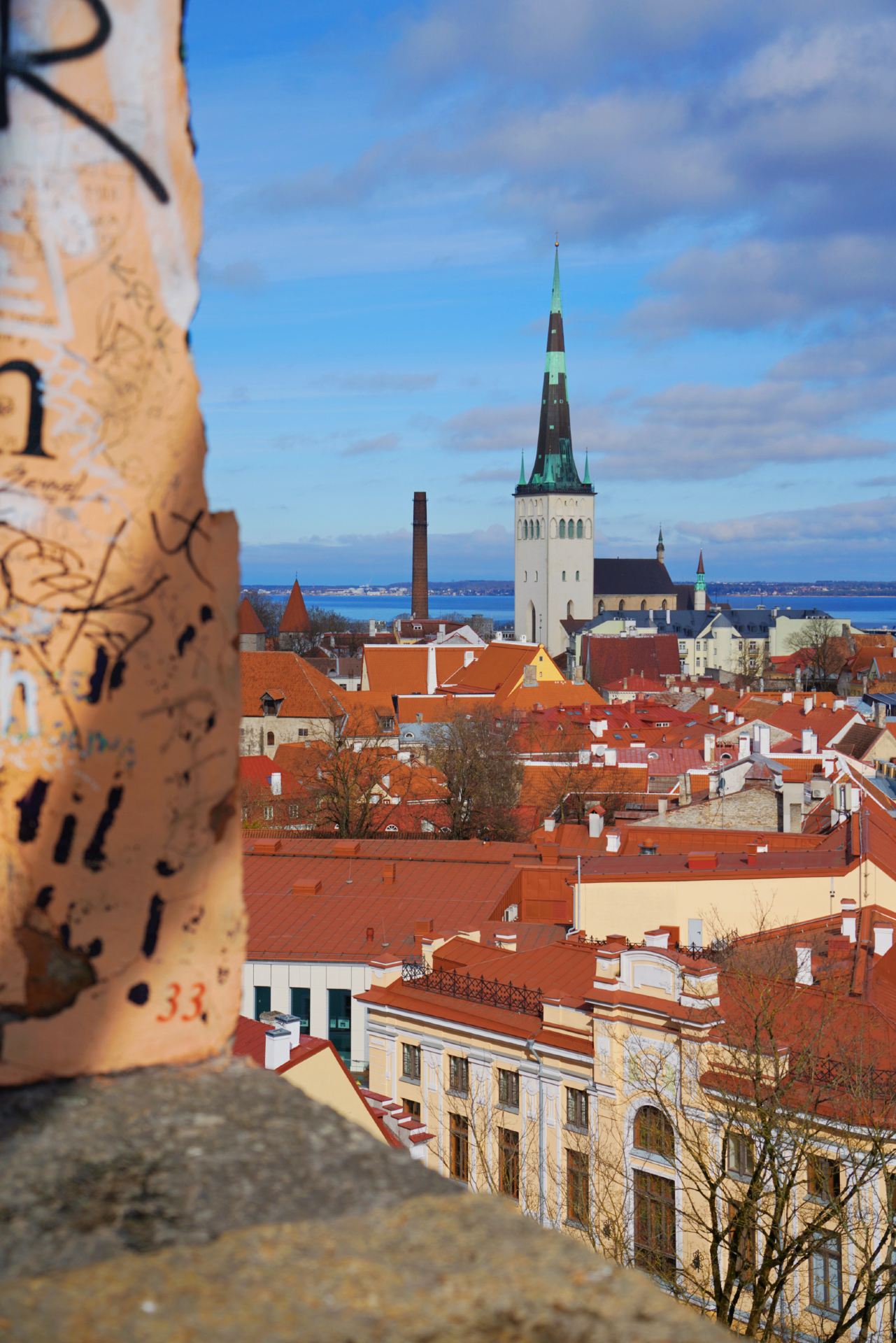 Hóa ra hai địa điểm chụp ảnh đẹp nhất ở Tallinn đều miễn phí.