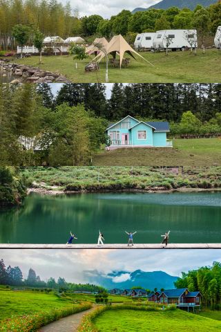 Come to the mountains and live in nature.