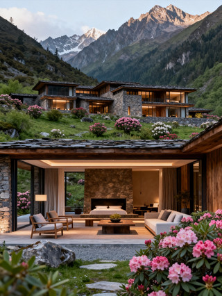 6 月必去！雪山下的杜鵑花海治癒之旅