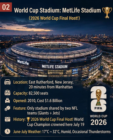 2026 World Cup - City Guide - New York | Trip.com New York