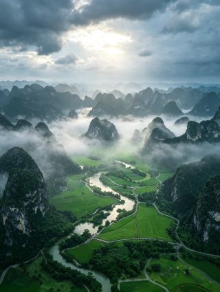崇左雨林避暑聖地