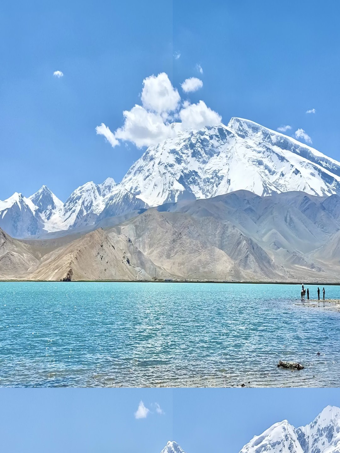 The blue tears of southern Xinjiang, Karakul Lake’s stunning beauty