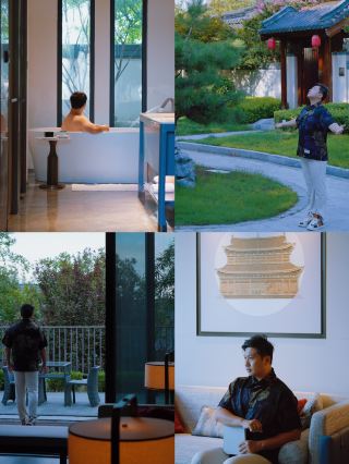 지난 이 호텔은 투숙객이 부잣집 생활을 할 수 있게 해준다