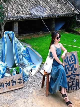 Taoyangli · Yiyao Collection · Semi-Old Guesthouse | Stay in a porcelain-themed courtyard in an old alley of Jingdezhen