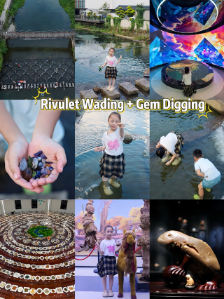 Stream trekking and gem hunting | Moganshan summer day trip guide for kids