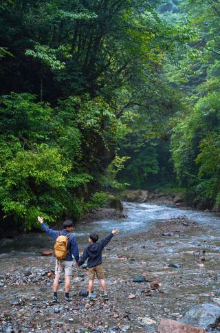 I'm obsessed with this family hiking trail, I'd go 10,000 times...