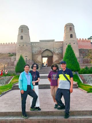 Central Asia Five-Country Tour 19
