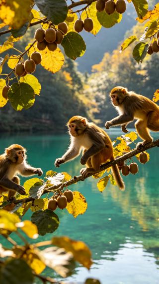 A Hidden Autumn Gem in Jiangjin | 2-Day Tour of Wangxiangtai + Tudiyan + Honghai Lake