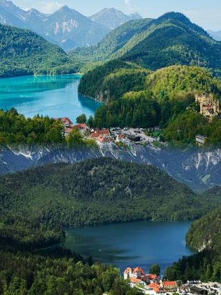 Visit Neuschwanstein Castle for a fairytale experience